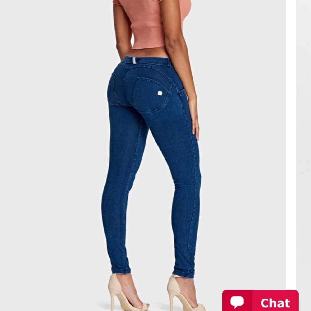 Freddy Store USA WR.UP® Denim Low Rise Full Length